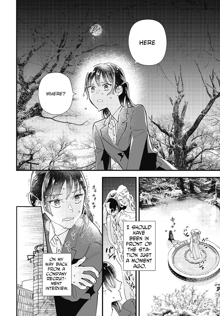 Transported to Another World, Now I’m a Royal Academy Clerk Chapter 1 Page 2
